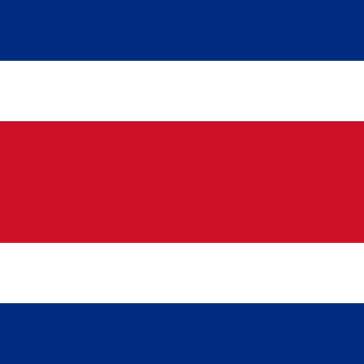 Коста Рика флаг